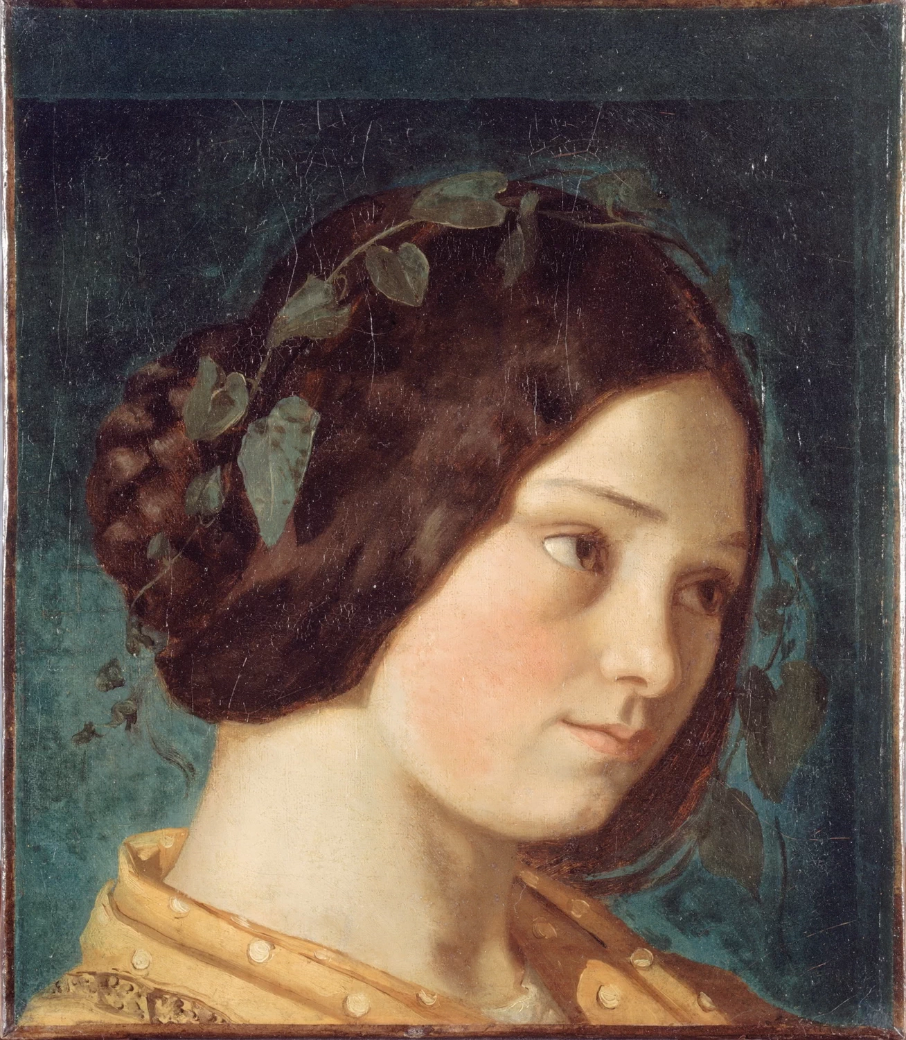  263-Ritratto di Zélie Courbet - Musée des Beaux-Arts de la ville de Paris 